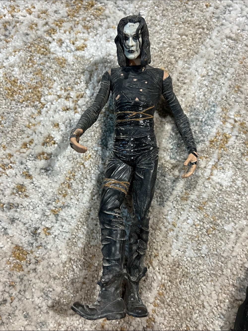 1999 McFarlane Eric Draven The Crow Movie Maniacs 2 7" z31